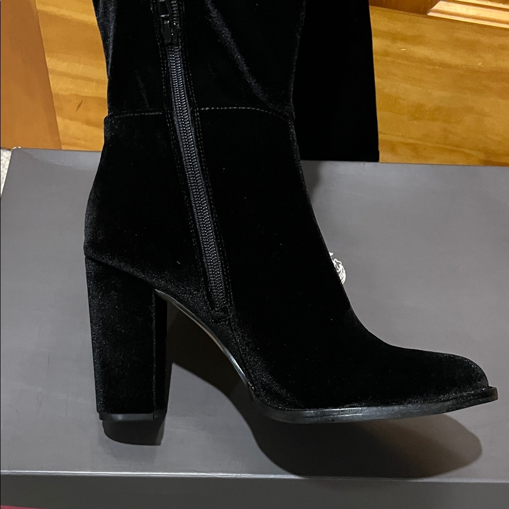 Vince Camuto Black Grady Over-the-knee Boots - Picture 8 of 10